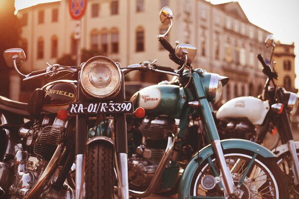 Il motociclista deve guidare almeno una volta i classici