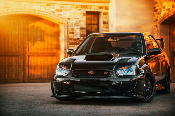 Subaru impreza wrx car