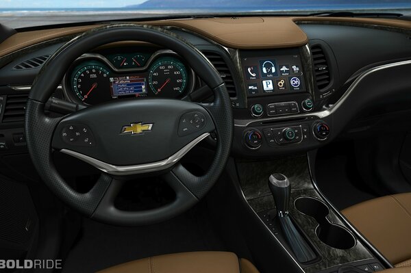 CHEVROLET IMPALA interior photo