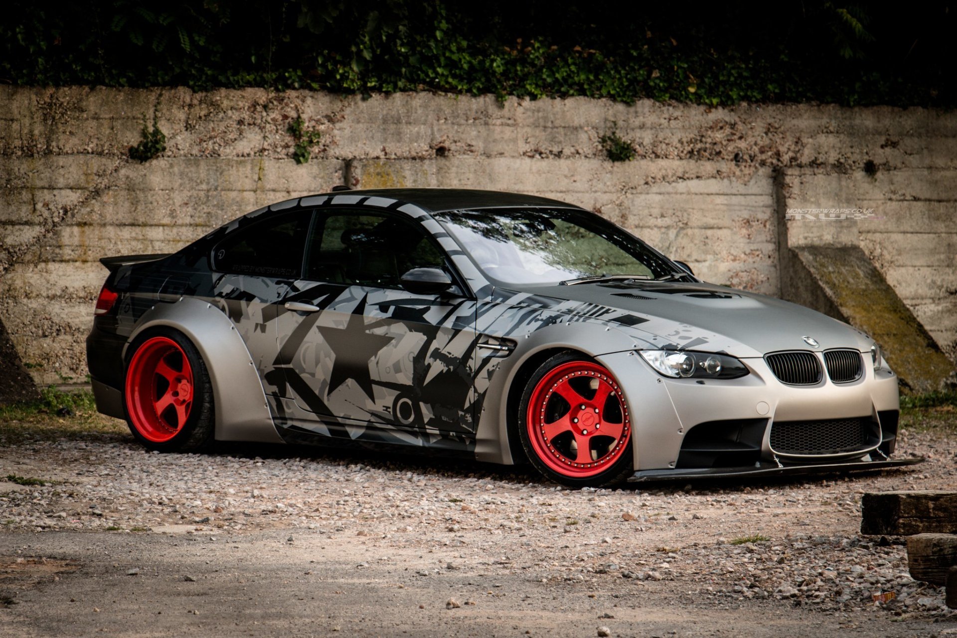 bmw m3 e90 messa a punto