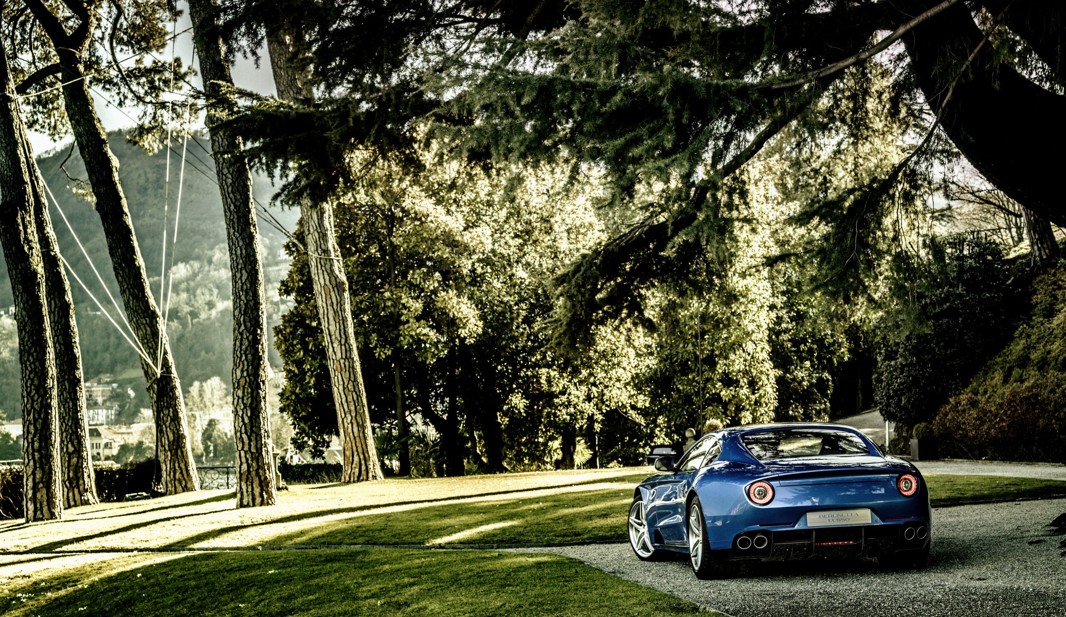 2015 tourism berlinetta lusso ferrari ferrari