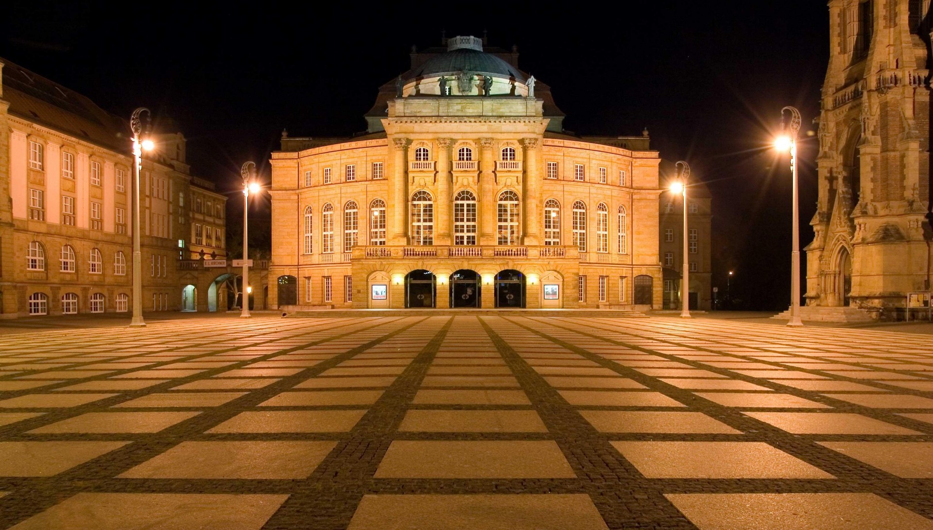 chemnitz kemnitz germania opera