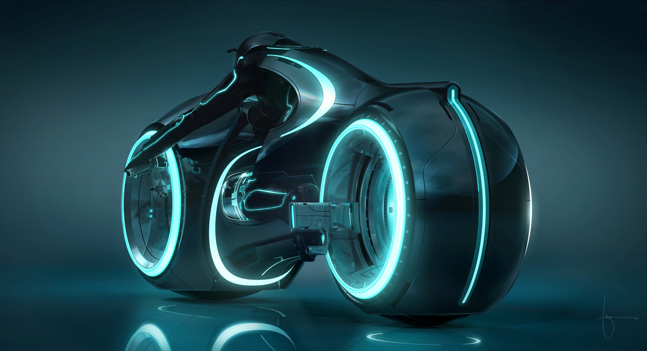 tron film light cycle tron legacy tron legacy light cycle néon techno fantasy tron hi-tech