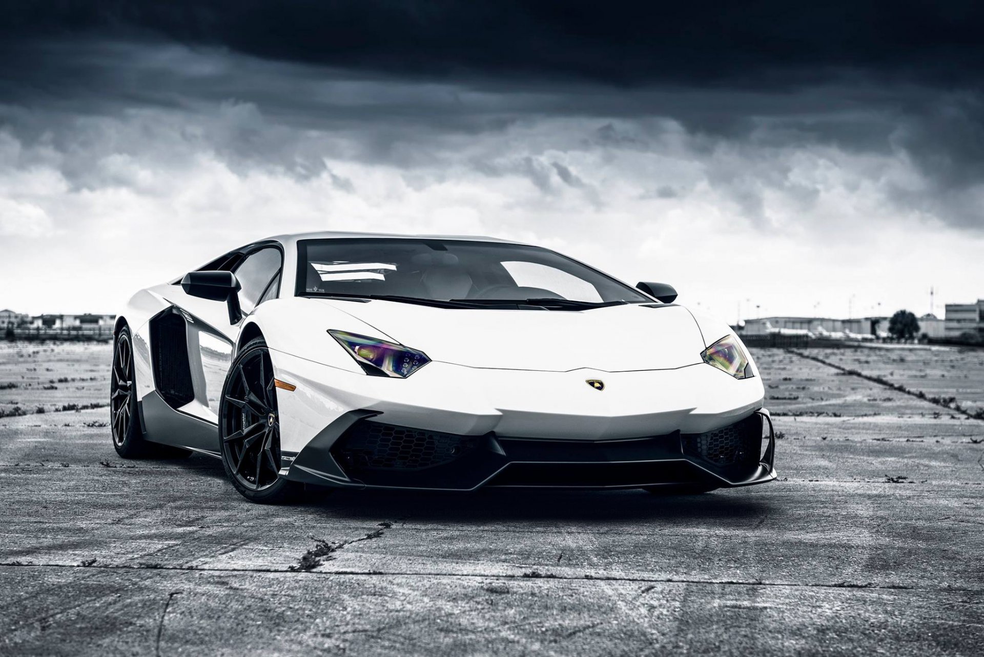 lamborghini aventador supercar autos