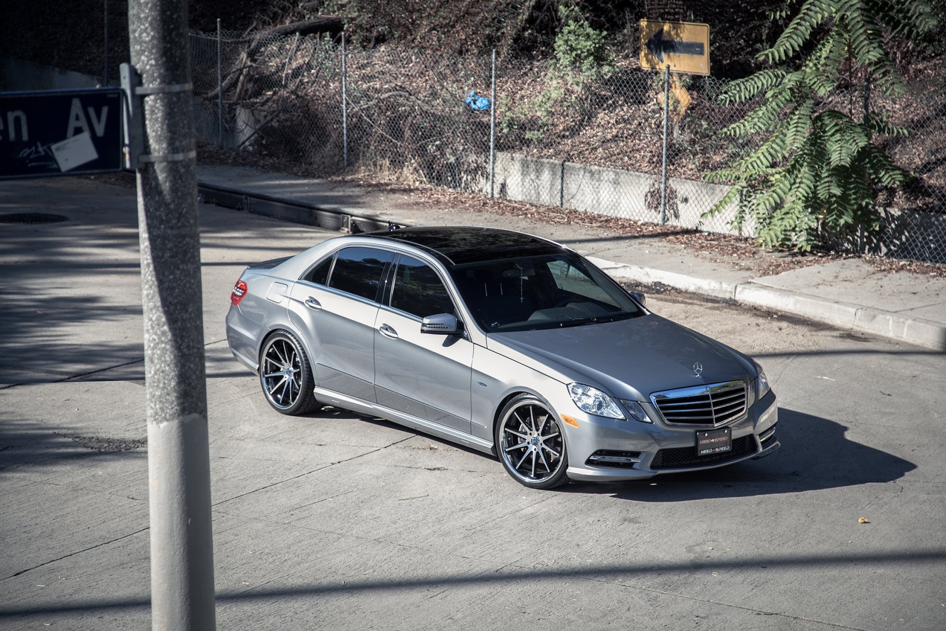 mercedes benz rohana vossen messa a punto