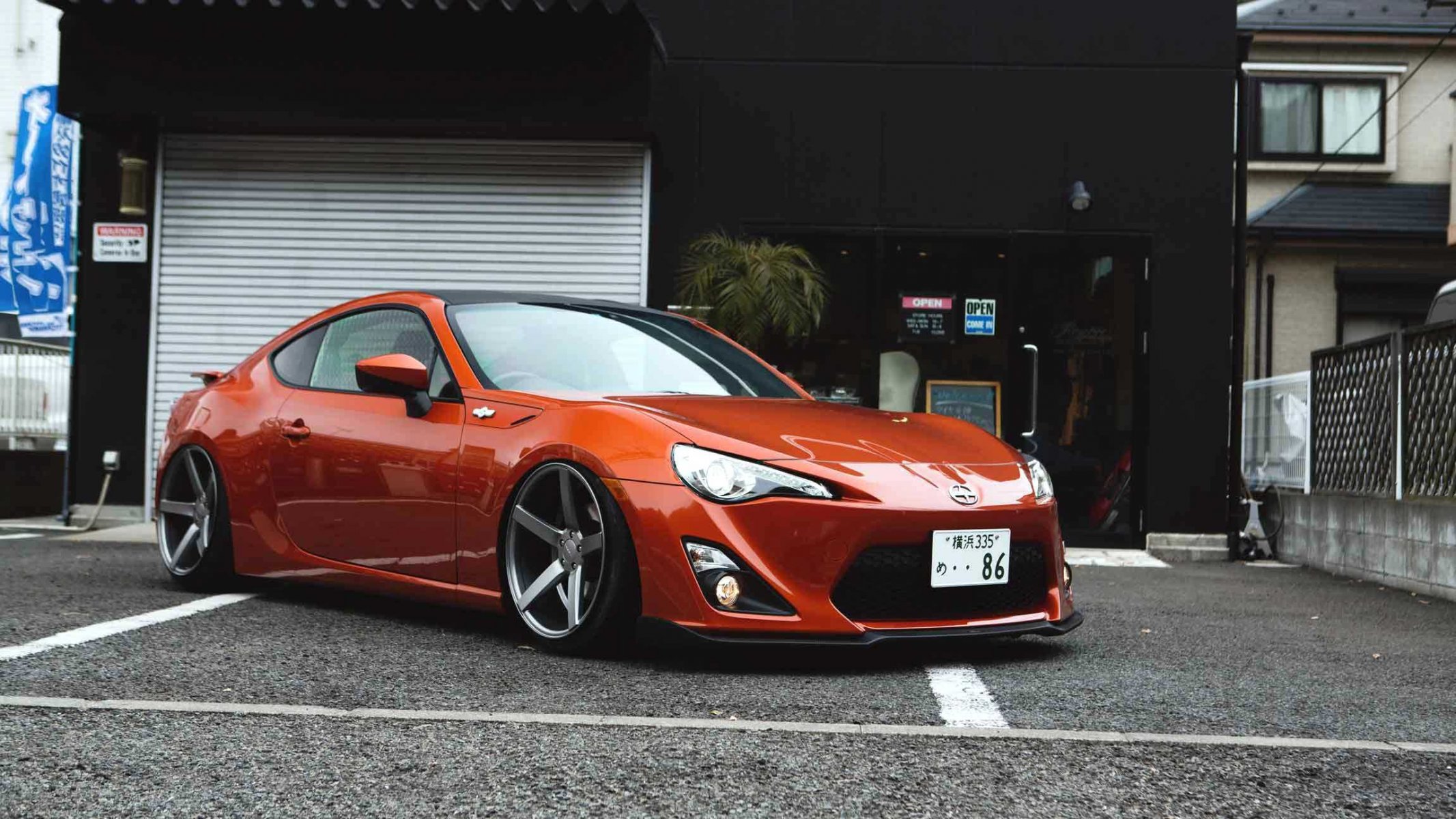 car scion fr-s japan vossen car scion tuning