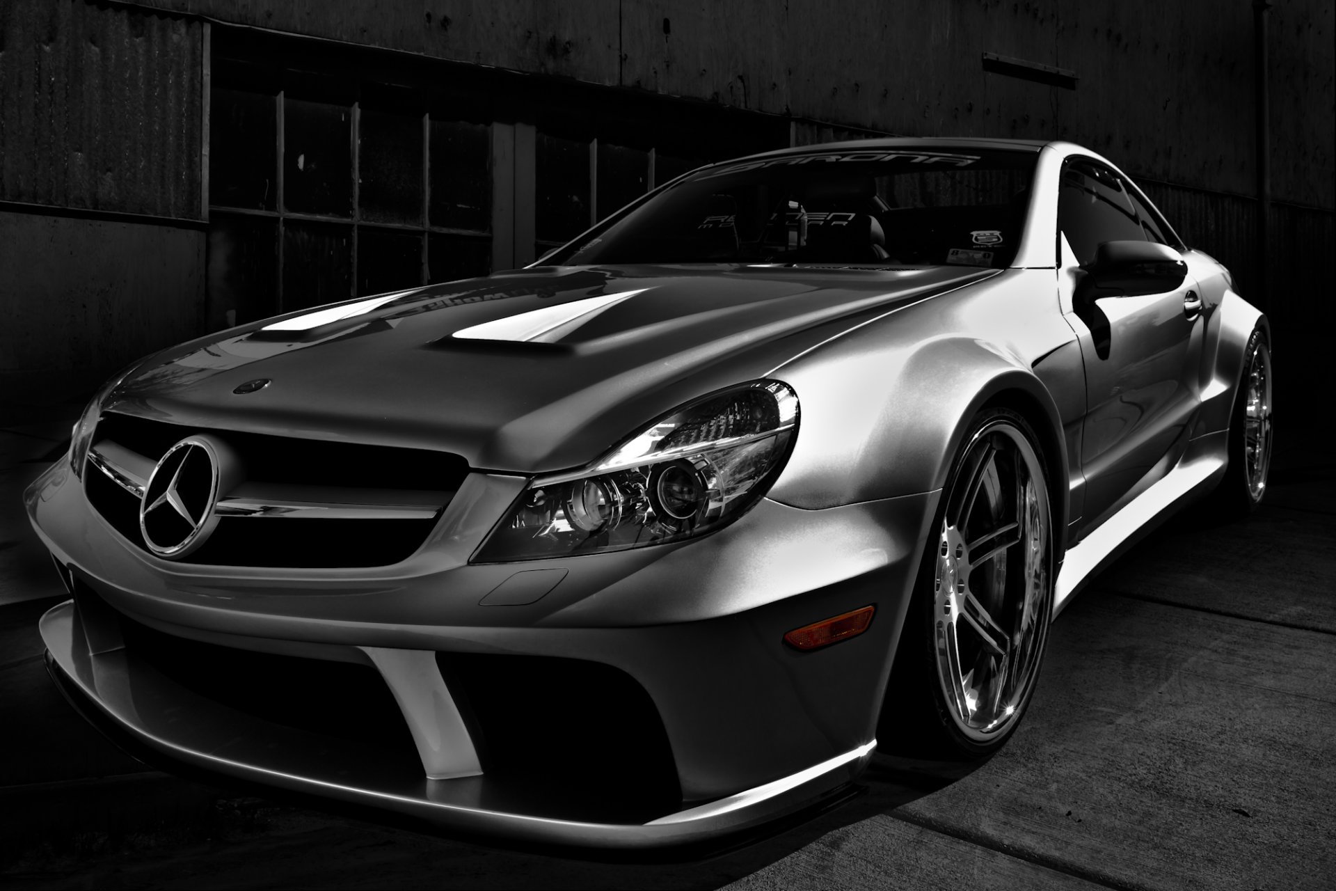 mercedes-benz sl-klasse amg roadster deportivo coche