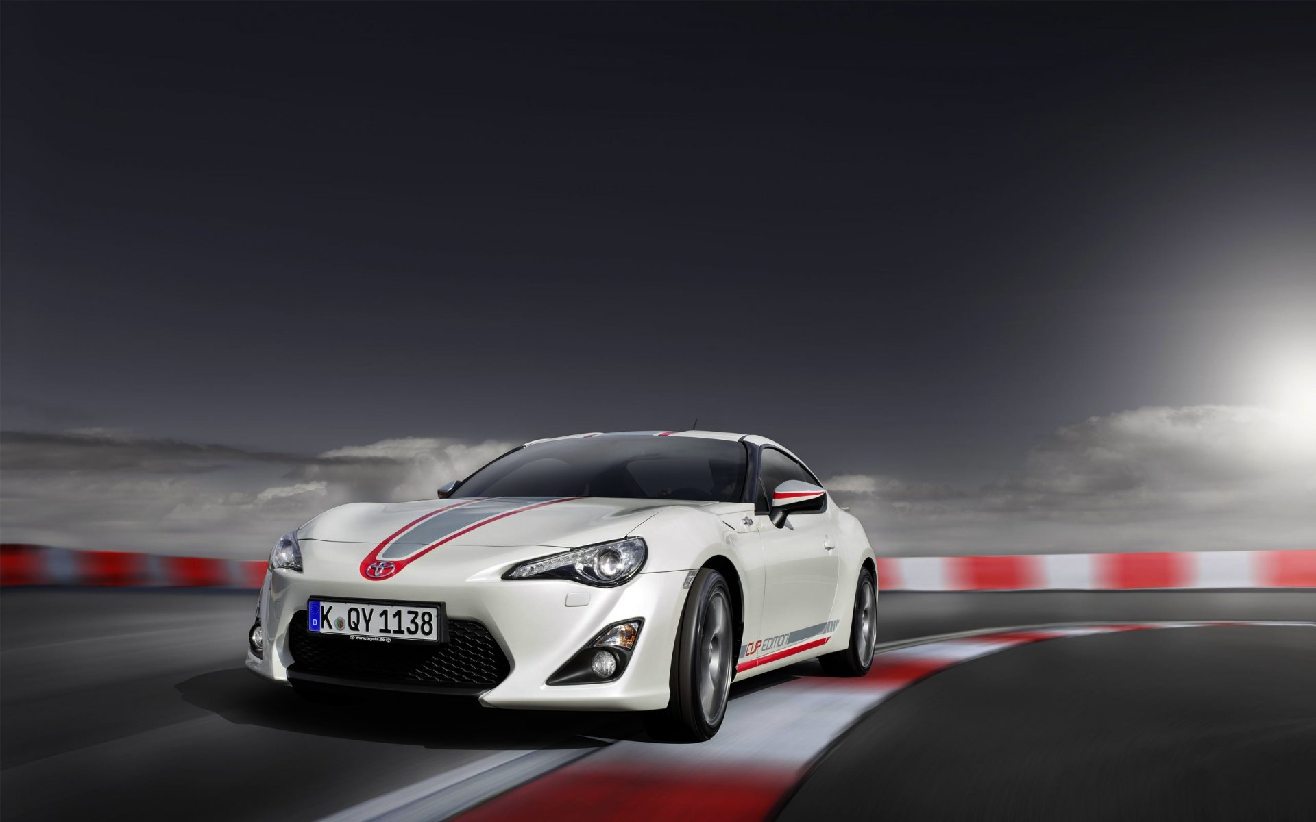 toyota gt 86 gt86 cup edition auto frontscheinwerfer motorhaube