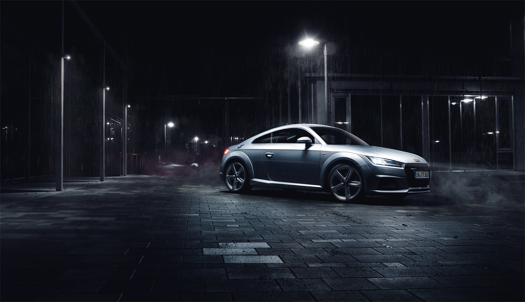 audi tt argenteo notte