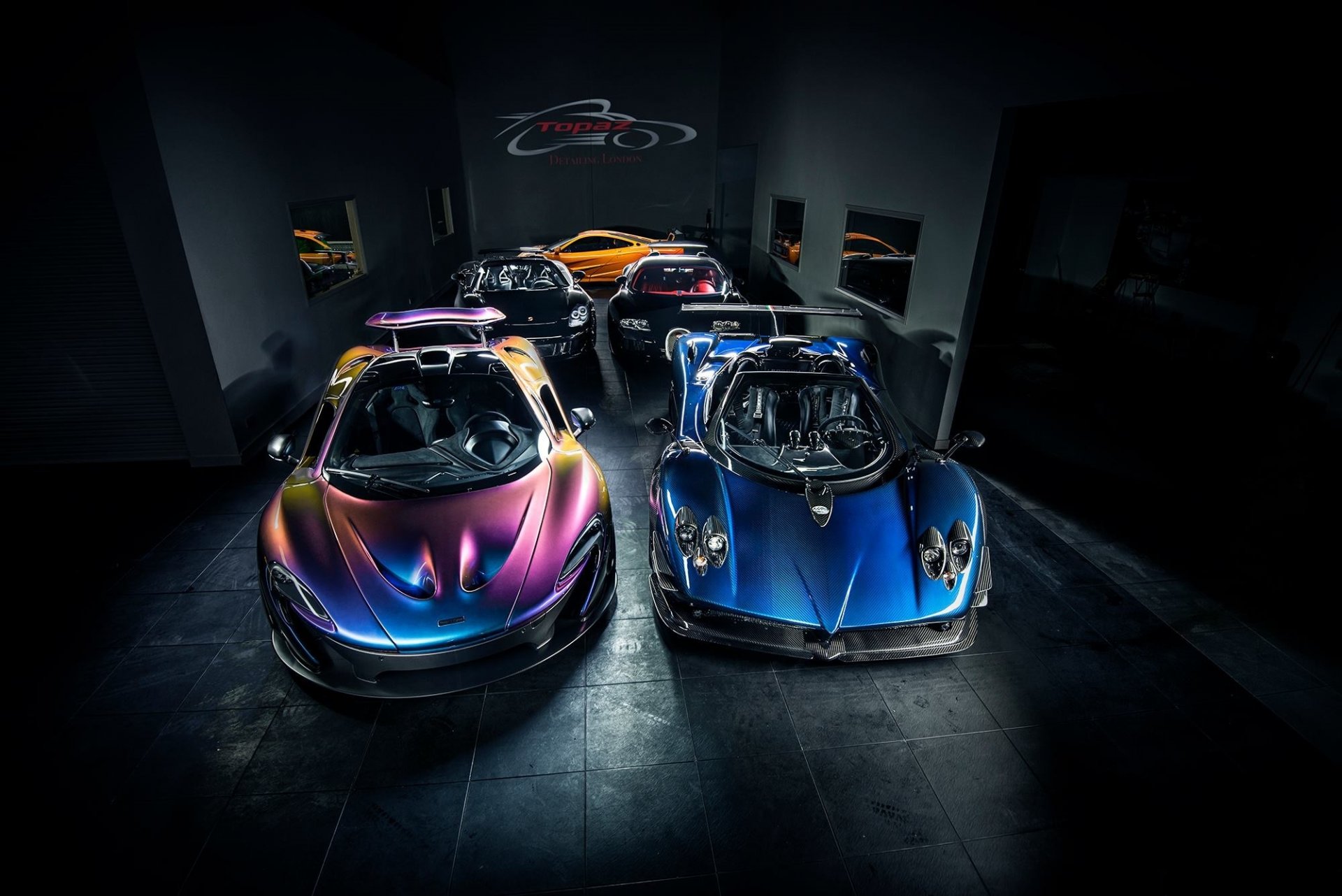 mclaren p1 pagani zonda 760r porsche carrera gt bugatti veyron mclaren f1 gtr superdeportivos topaz londres