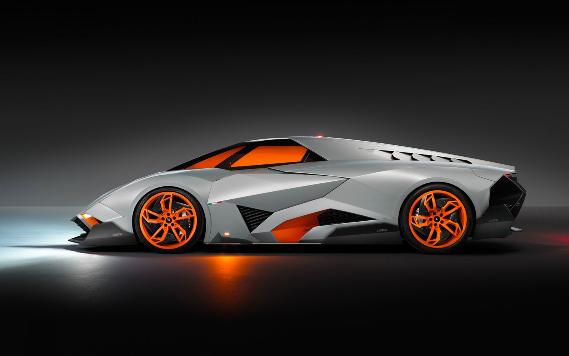 egoista lamborghini 5a generazione