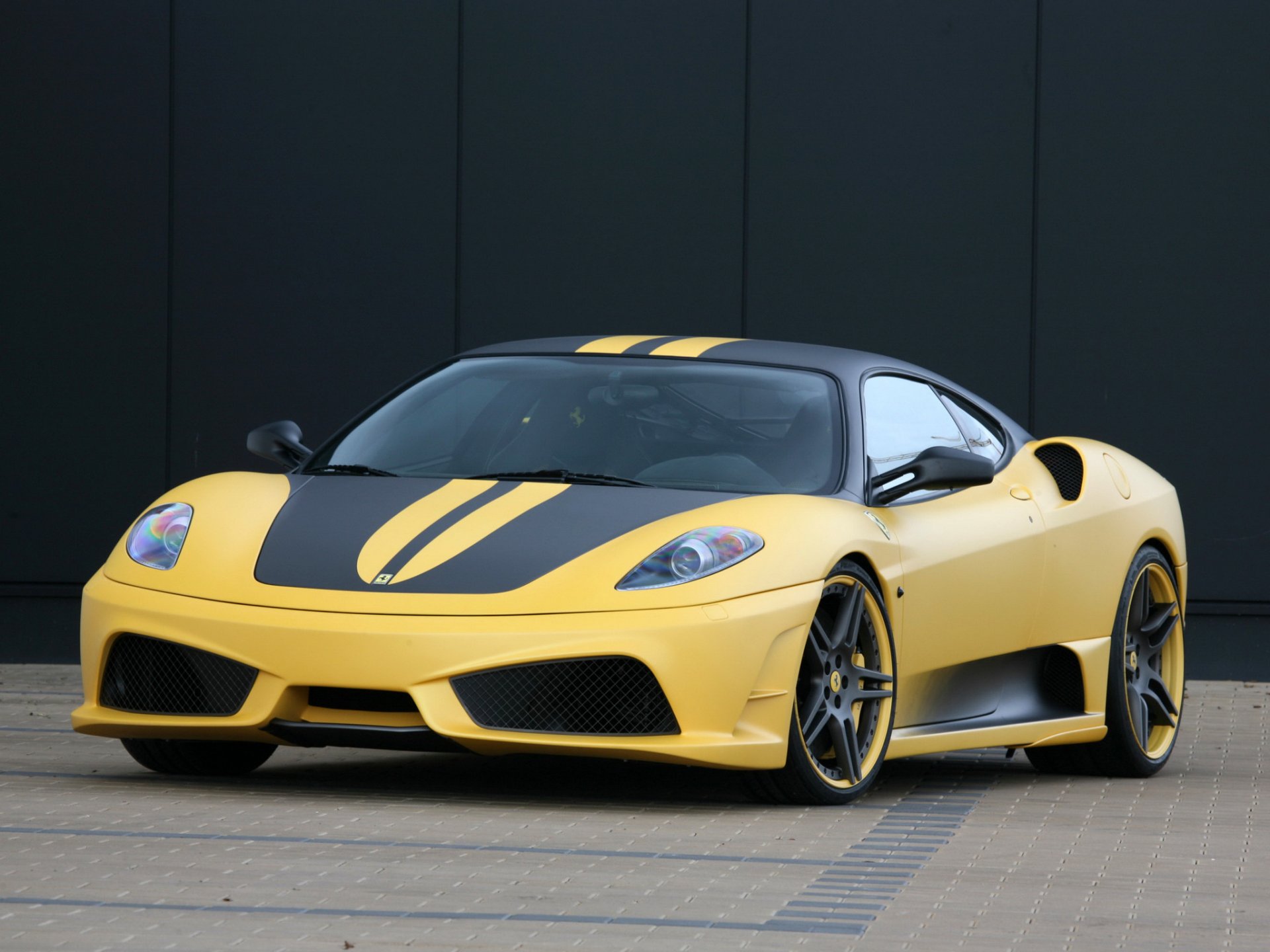 ferrari f430 sfondi ferrari giallo