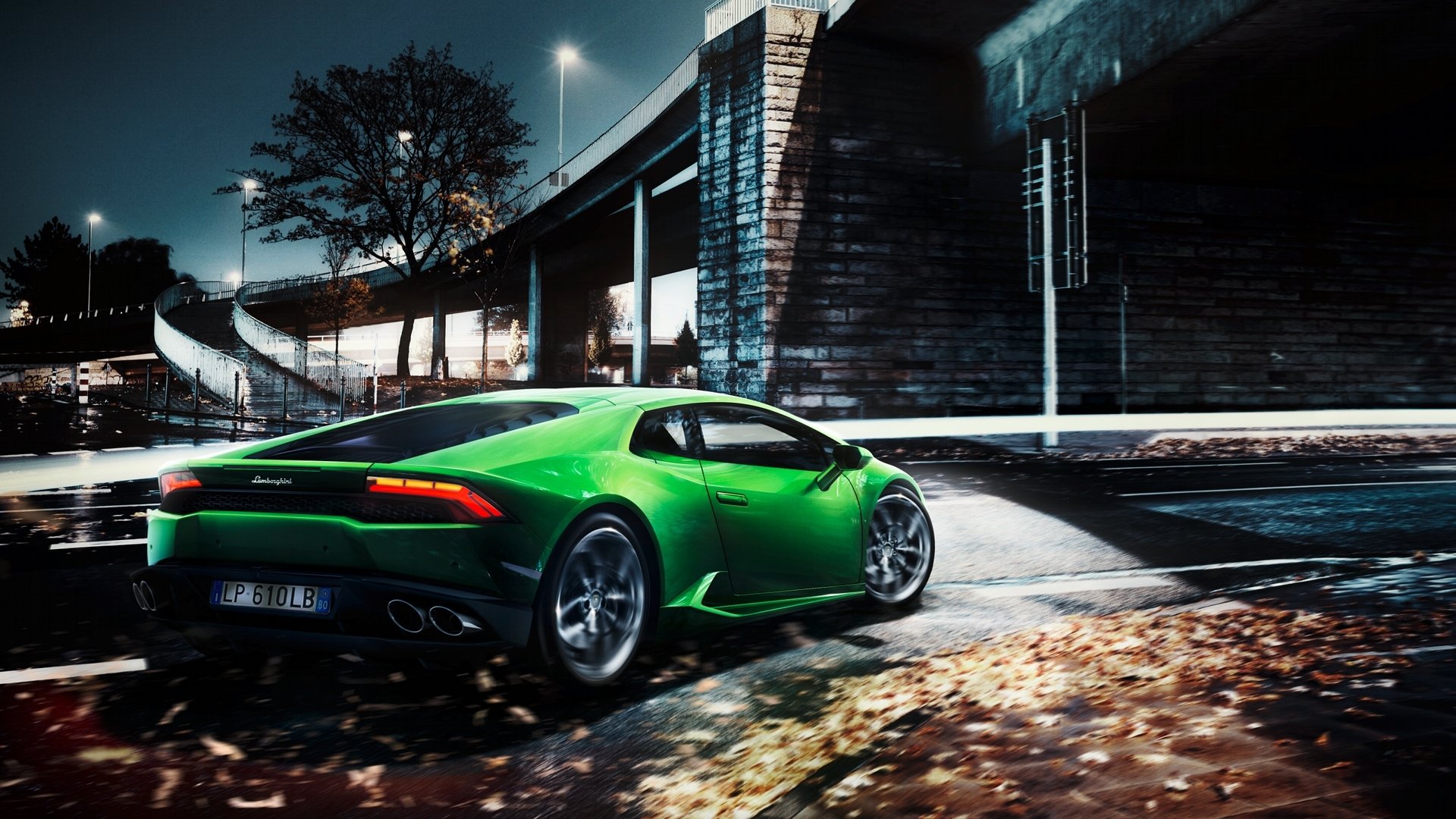 lamborghini urakan lp610-4 green lamborghini