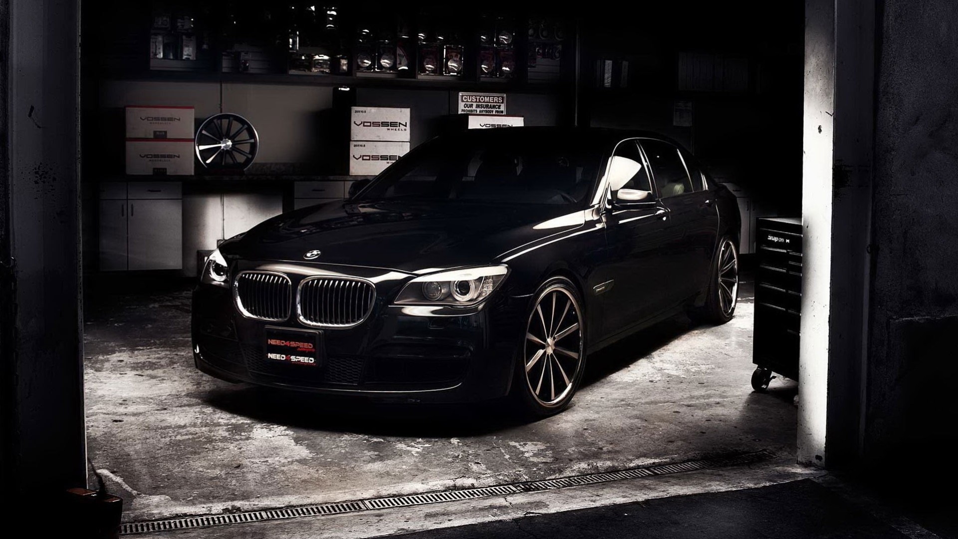 bmw 750li bmw negro sedán