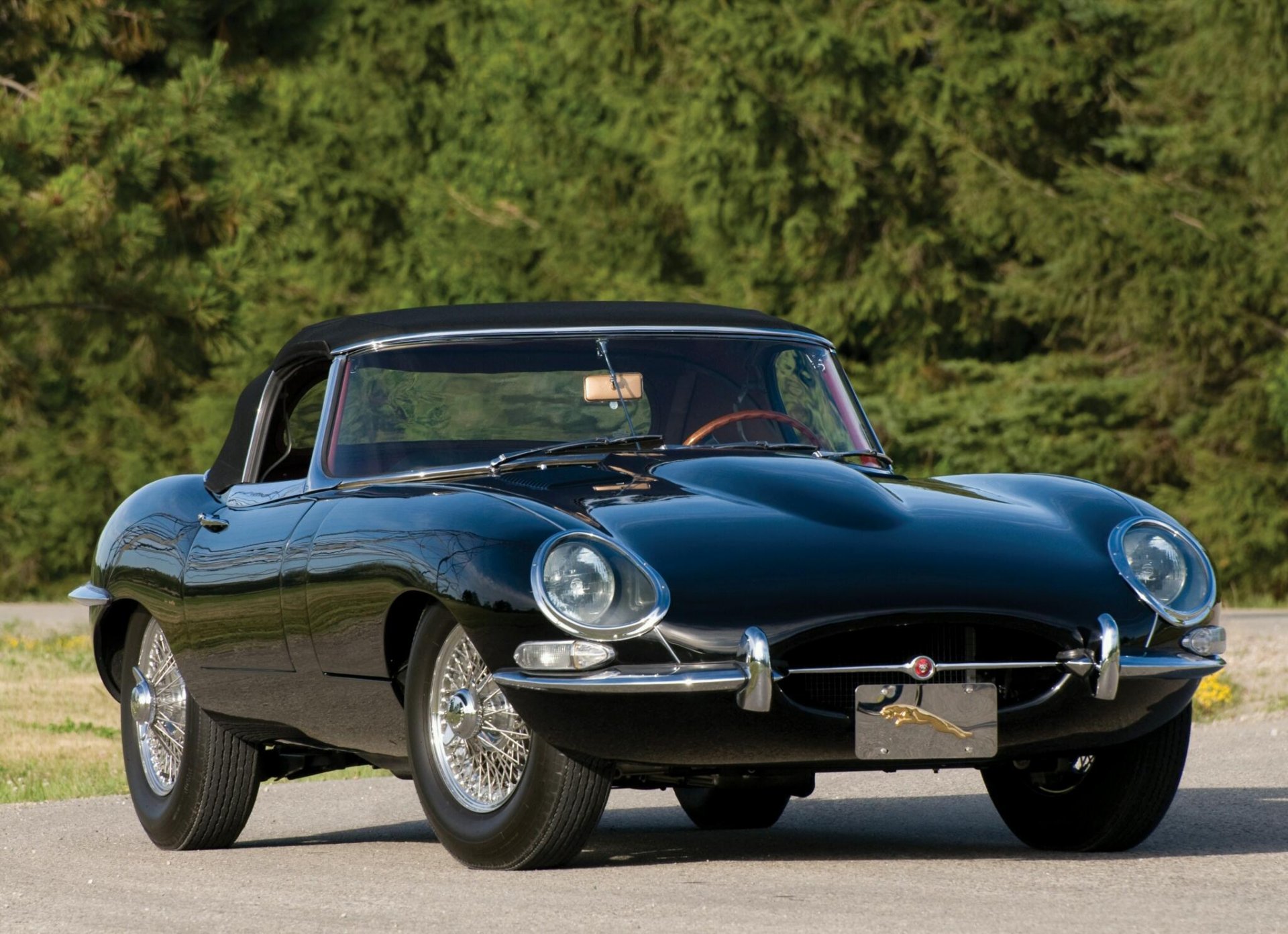 jaguar e-type 1961 car