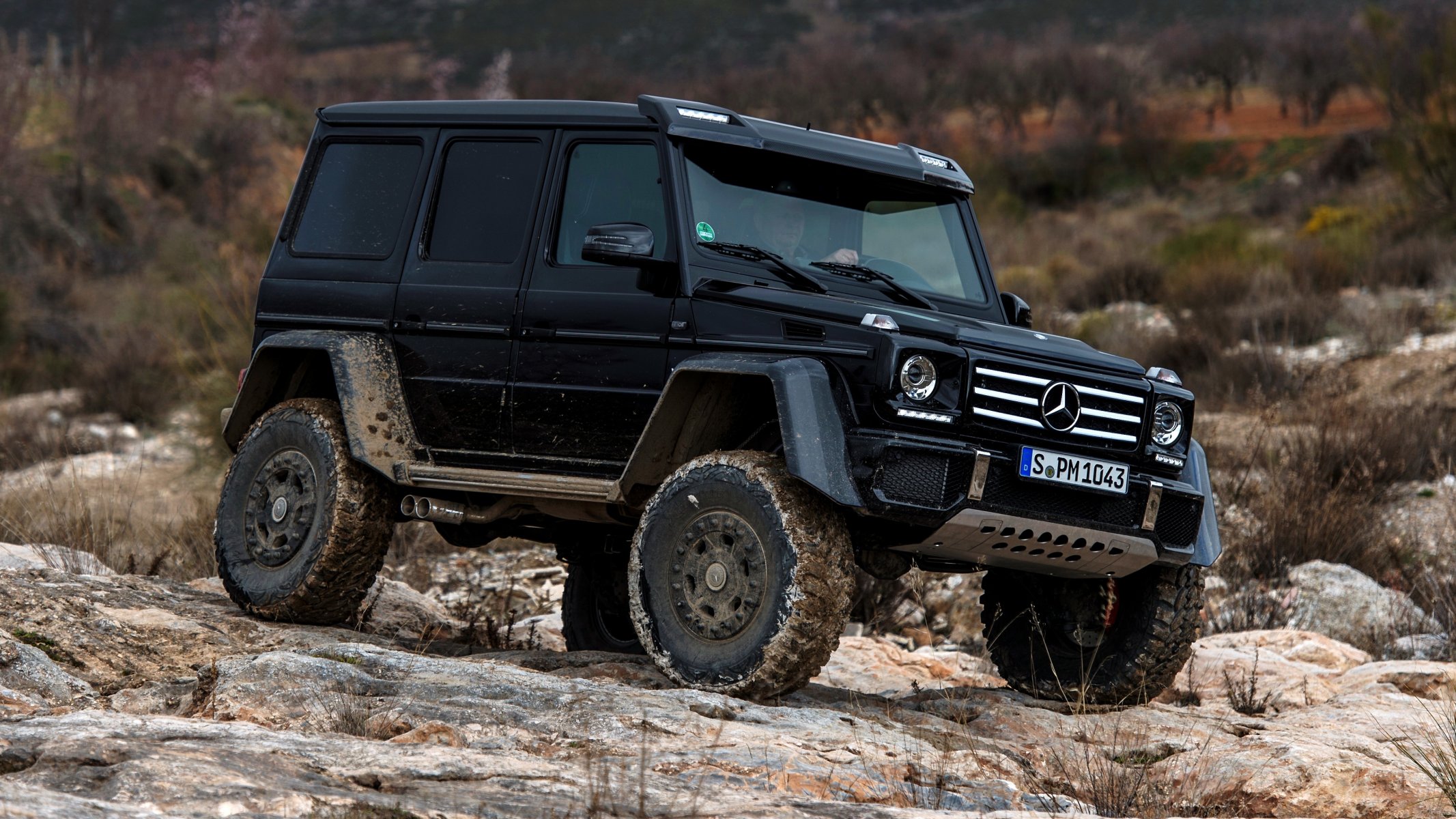 2015 mercedes-benz g 500 4x4 concepto w463 mercedes benz amg brabus piedras negro