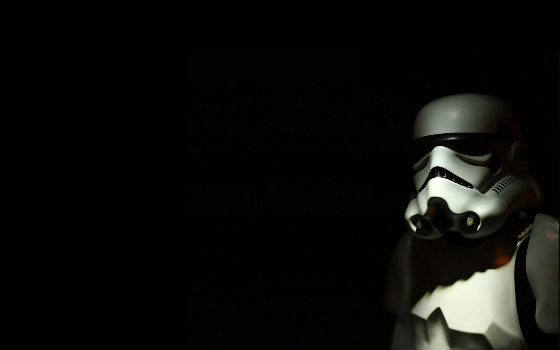 stormtrooper minimalismo star wars star wars fondo negro películas simplicidad estilo