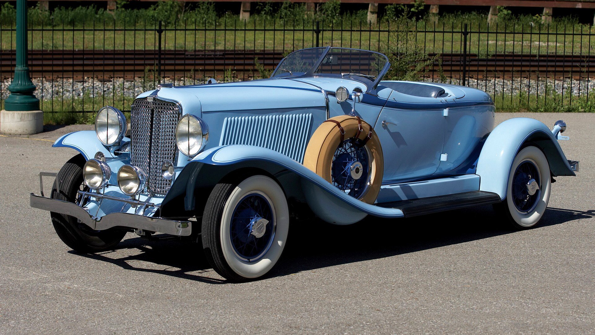 retro hof rad kühlergrill lichter cabrio