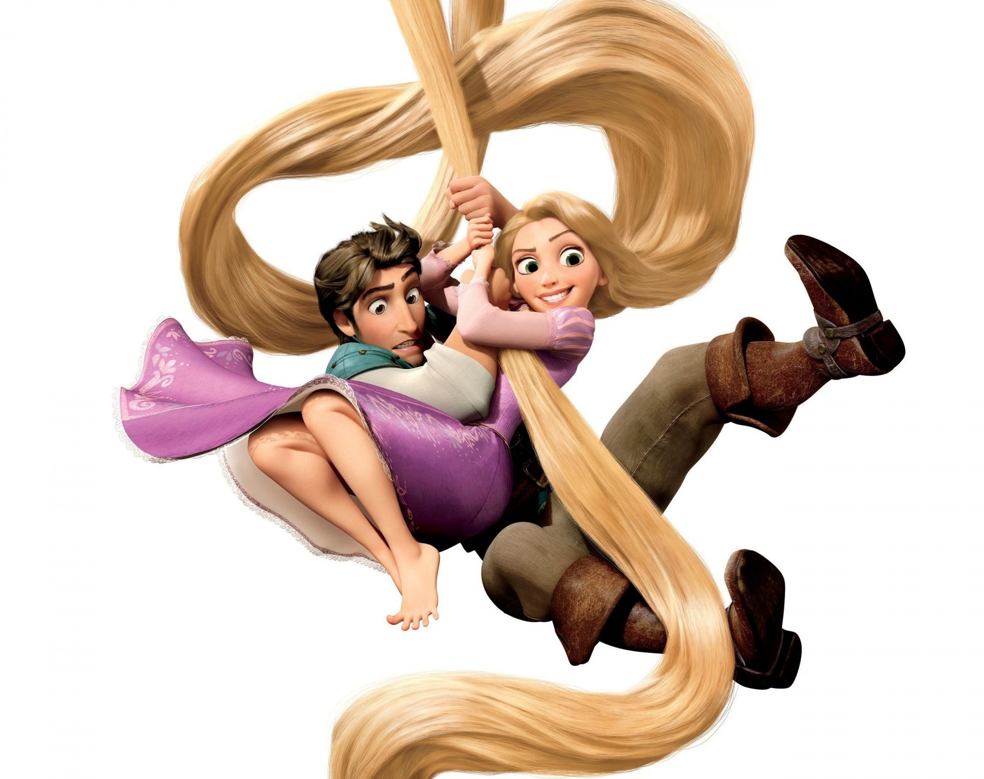 tangled flynn rider rapunzel rapunzel flynn hair drawing