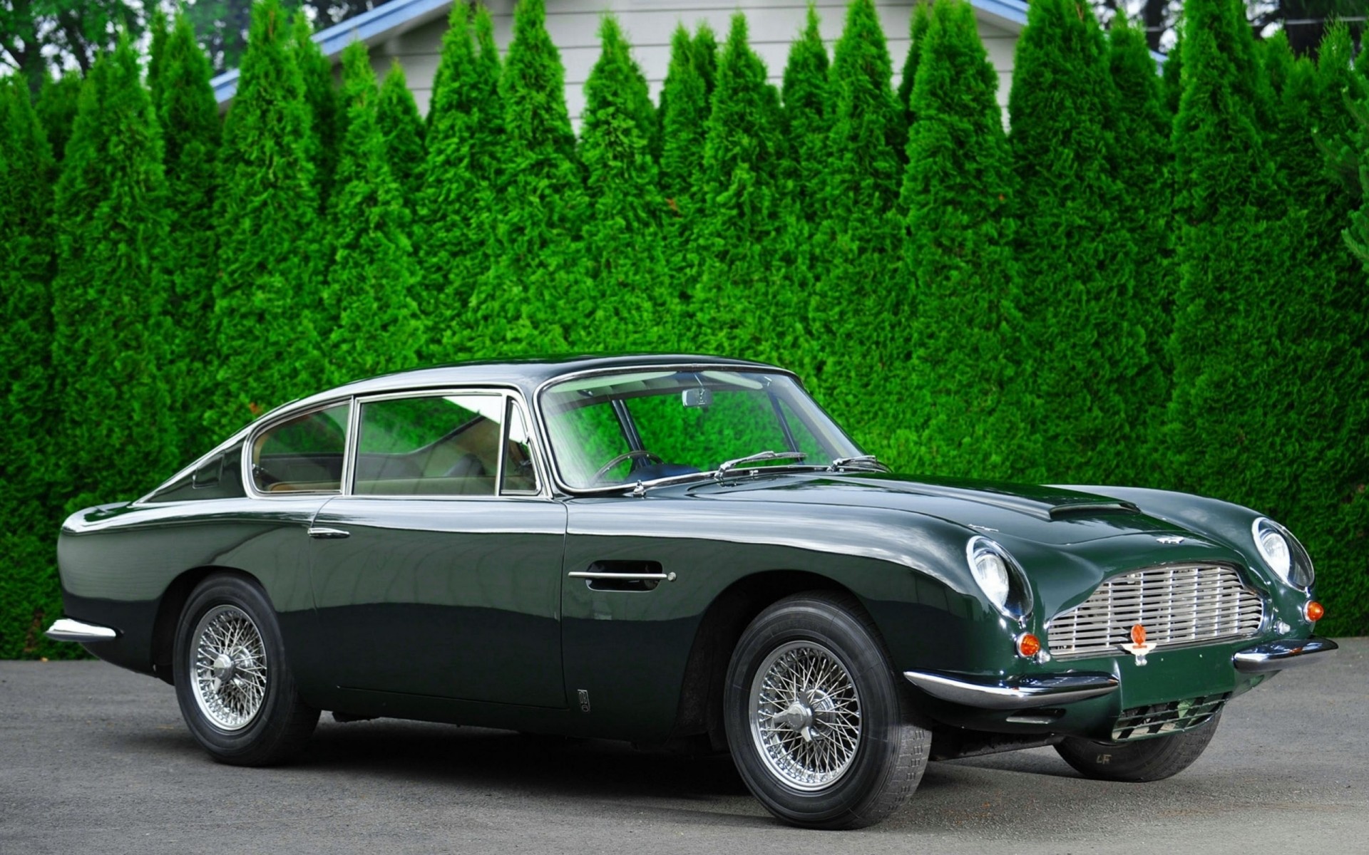 auto aston martin vintage estilo