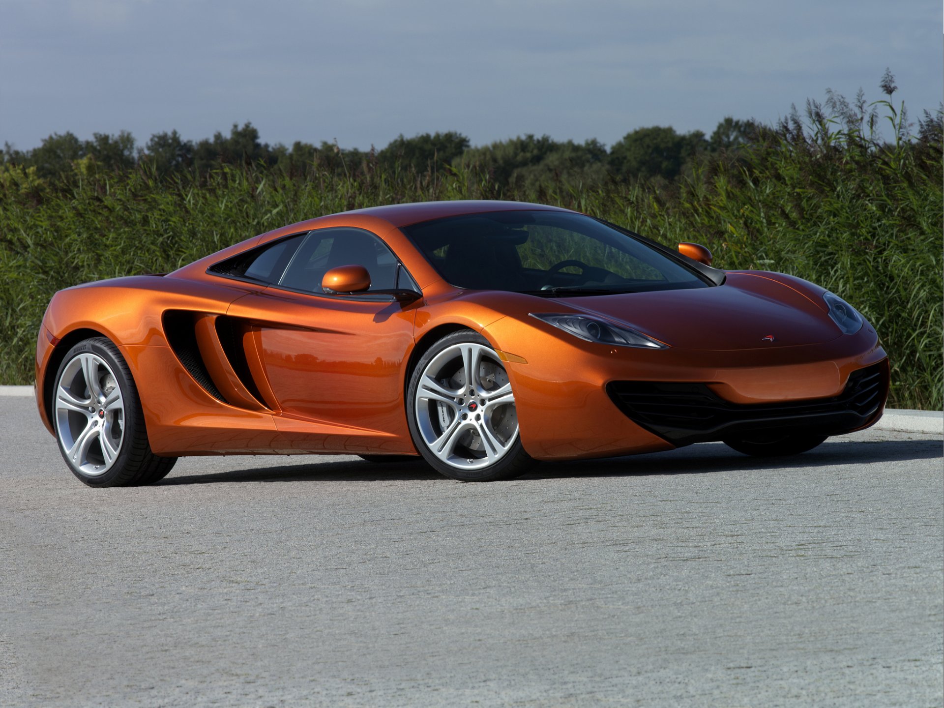 mclaren mp4-12c автомобиль макларен суперкар