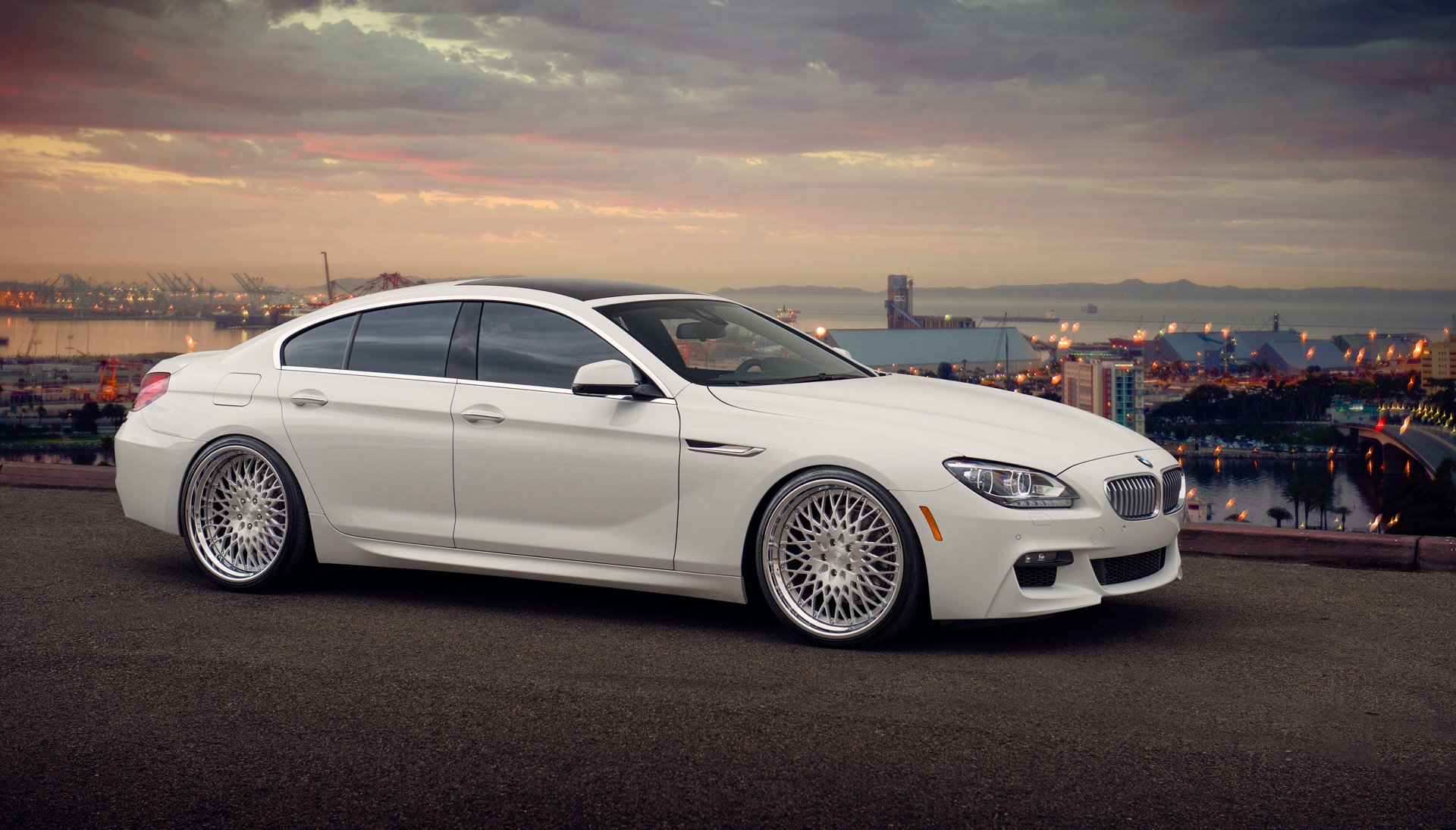 bmw 650i gran coupe blanco tuning bmw