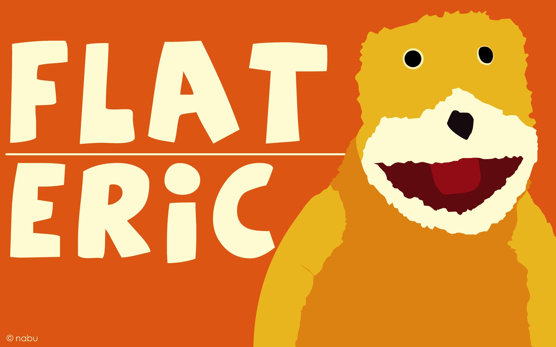 flat eric flat eric flat beat musique personnage jaune