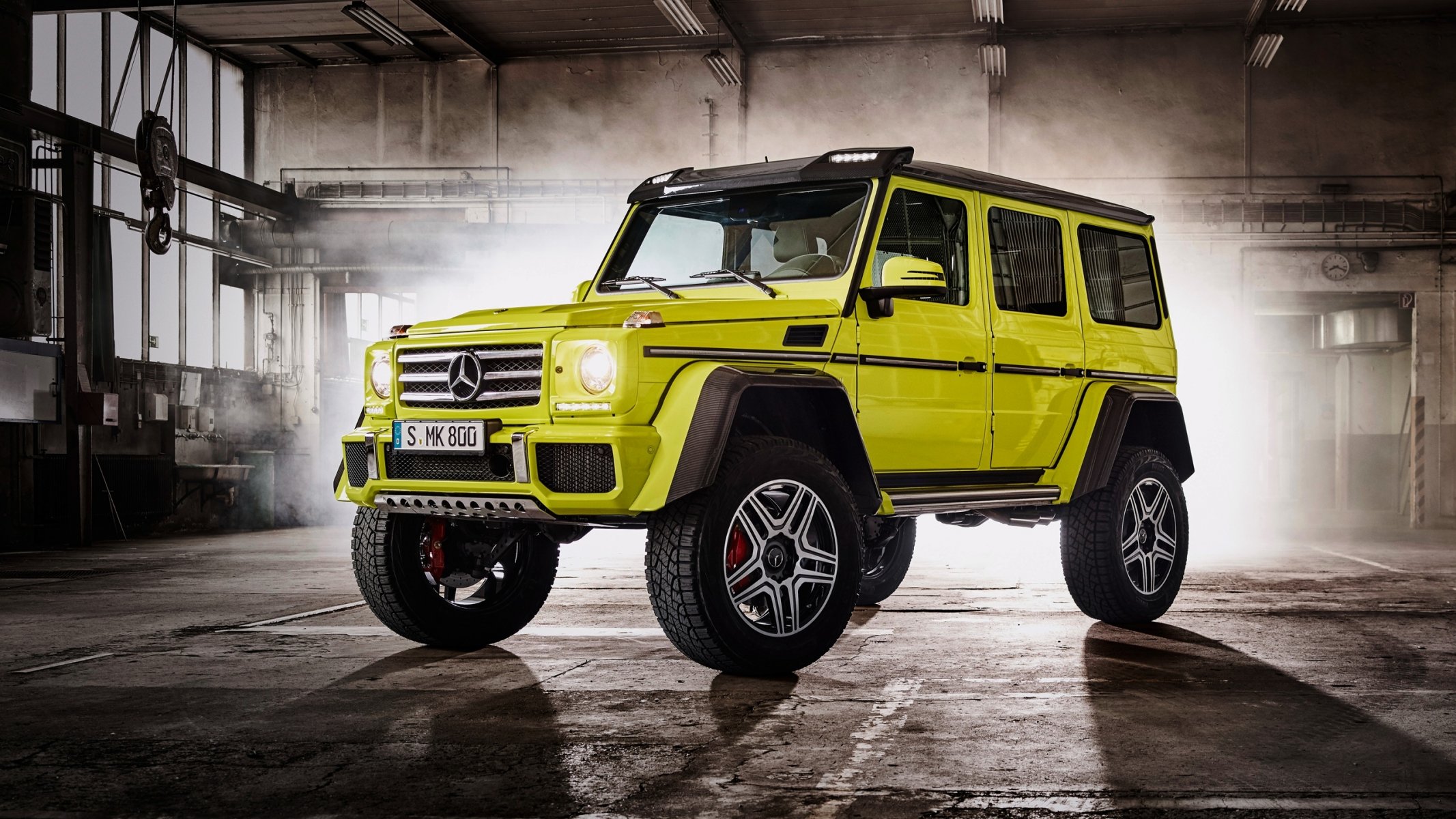 2015 mercedes-benz g 500 4x4 koncepcja w463 mercedes benz amg brabus garaż