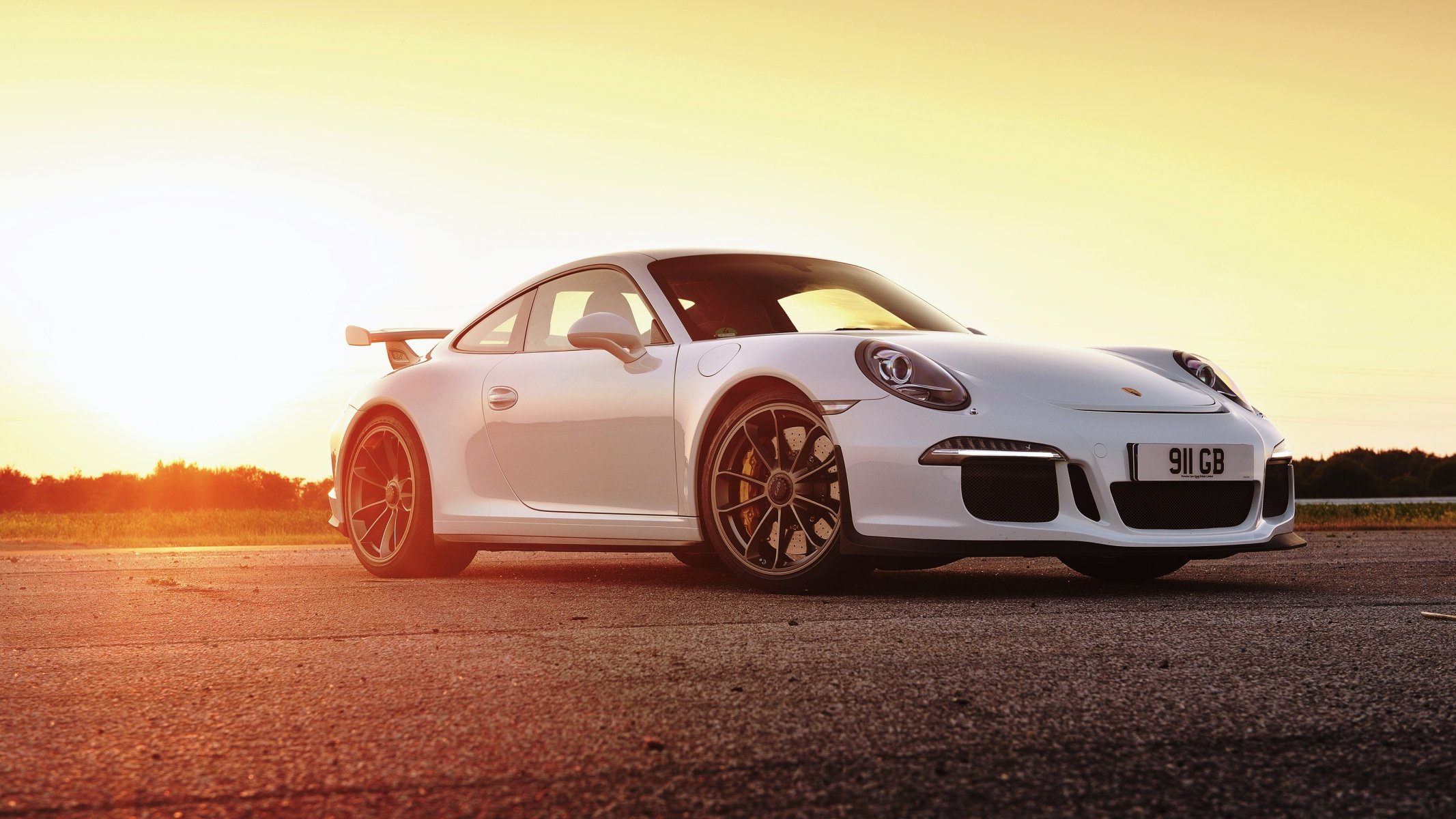 2014 porsche 911 gt3 regno unito-spec porsche