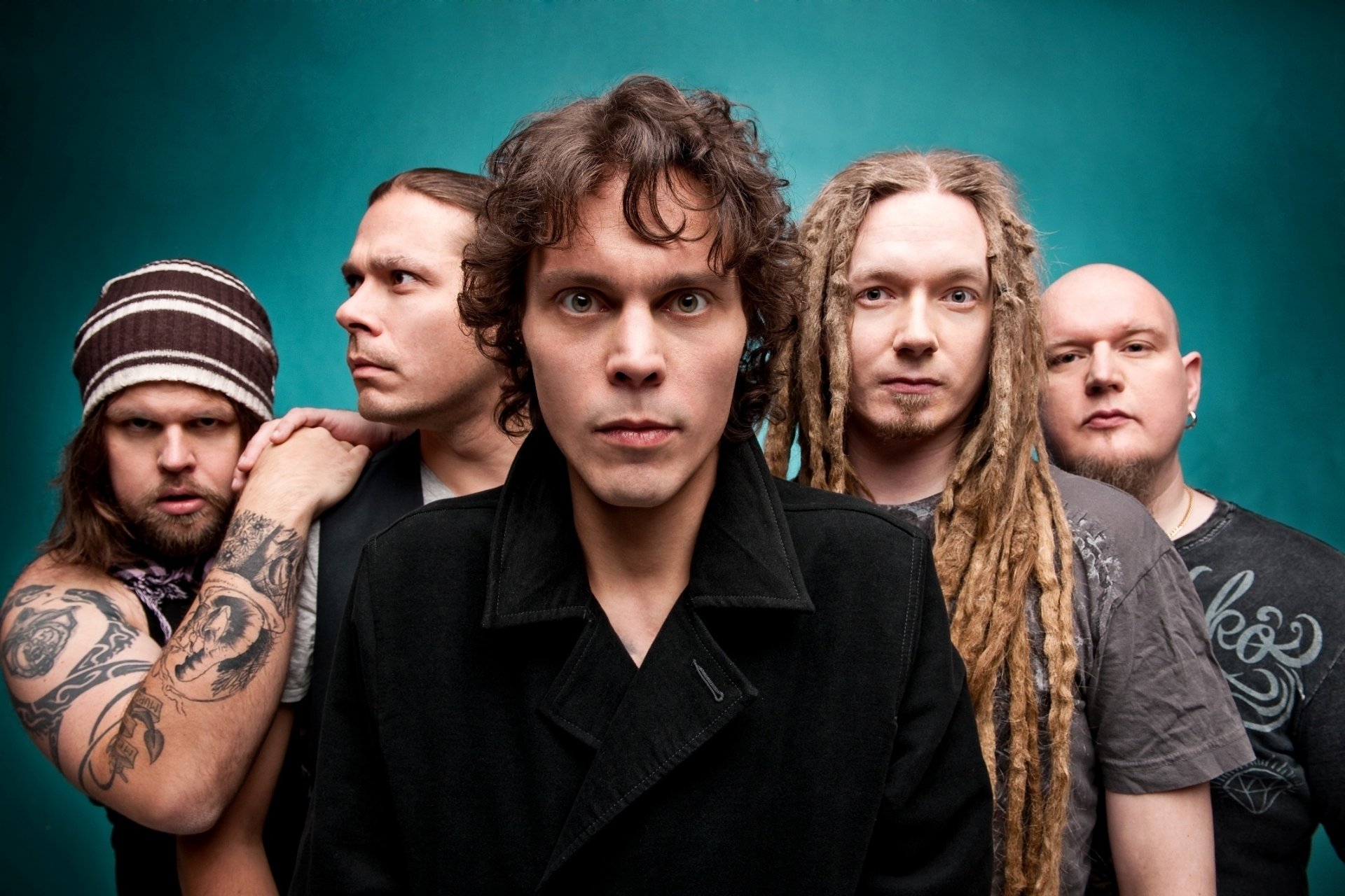 him finnland band foto gesichter augen stil musik männer kollektiv tattoo