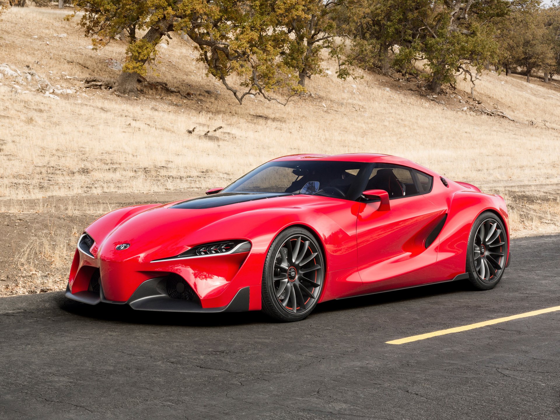 toyota ft-1 концепция