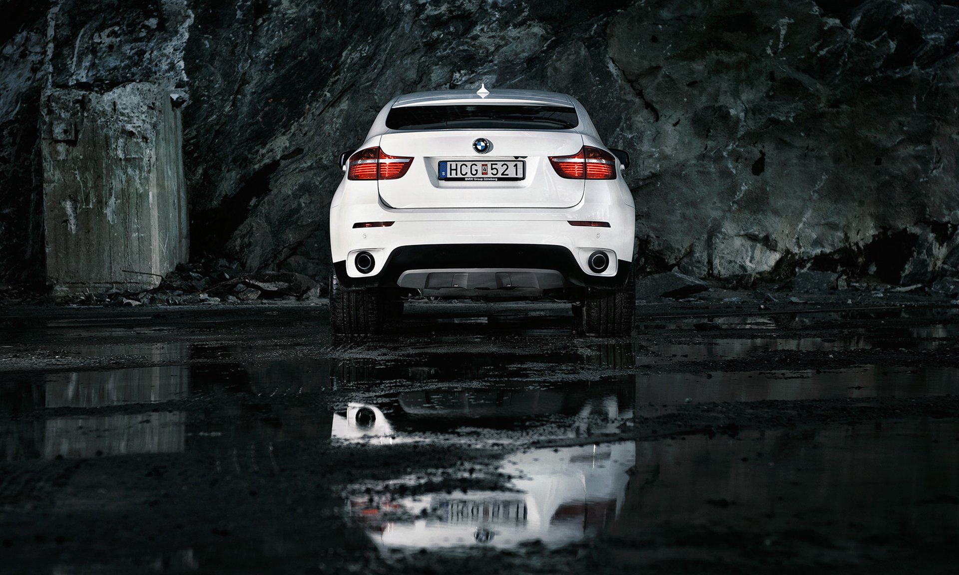 bmw x6 blanc