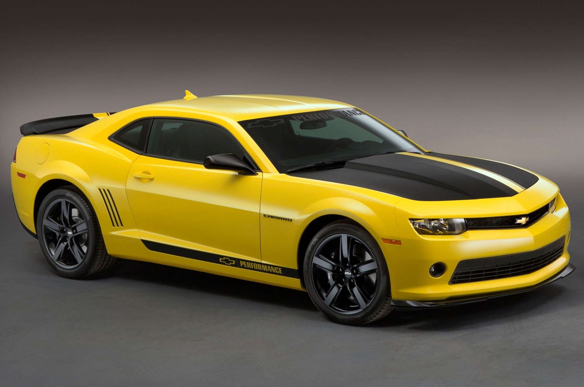 camaro yellow g