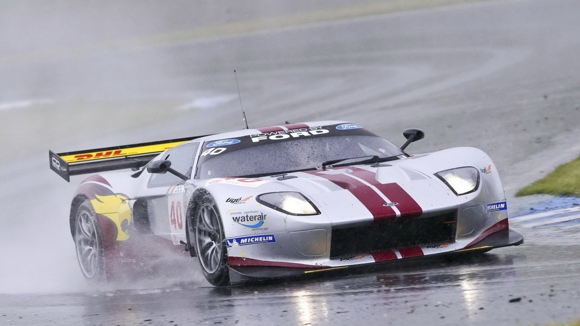 wyścig ford gt gt3 prędkość tor samochody sportowe wyścigi sport auto transport motoryzacja