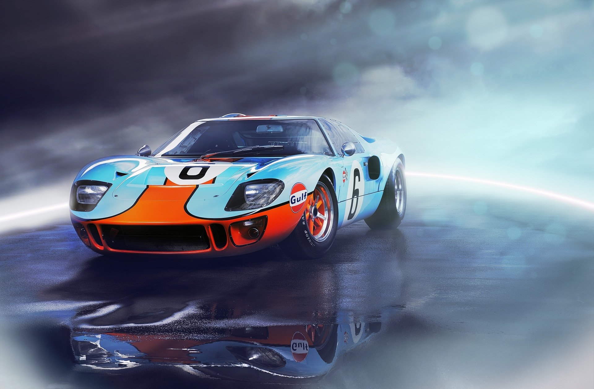 форд gt40 передние