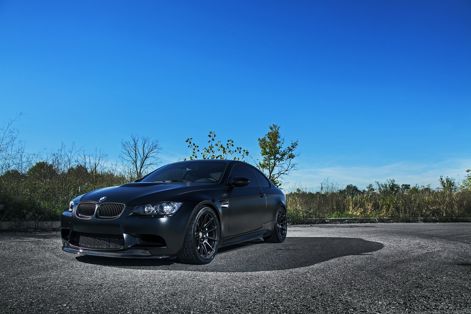 bmw m3 e92 matte black bmw coupe matte shade asphalt