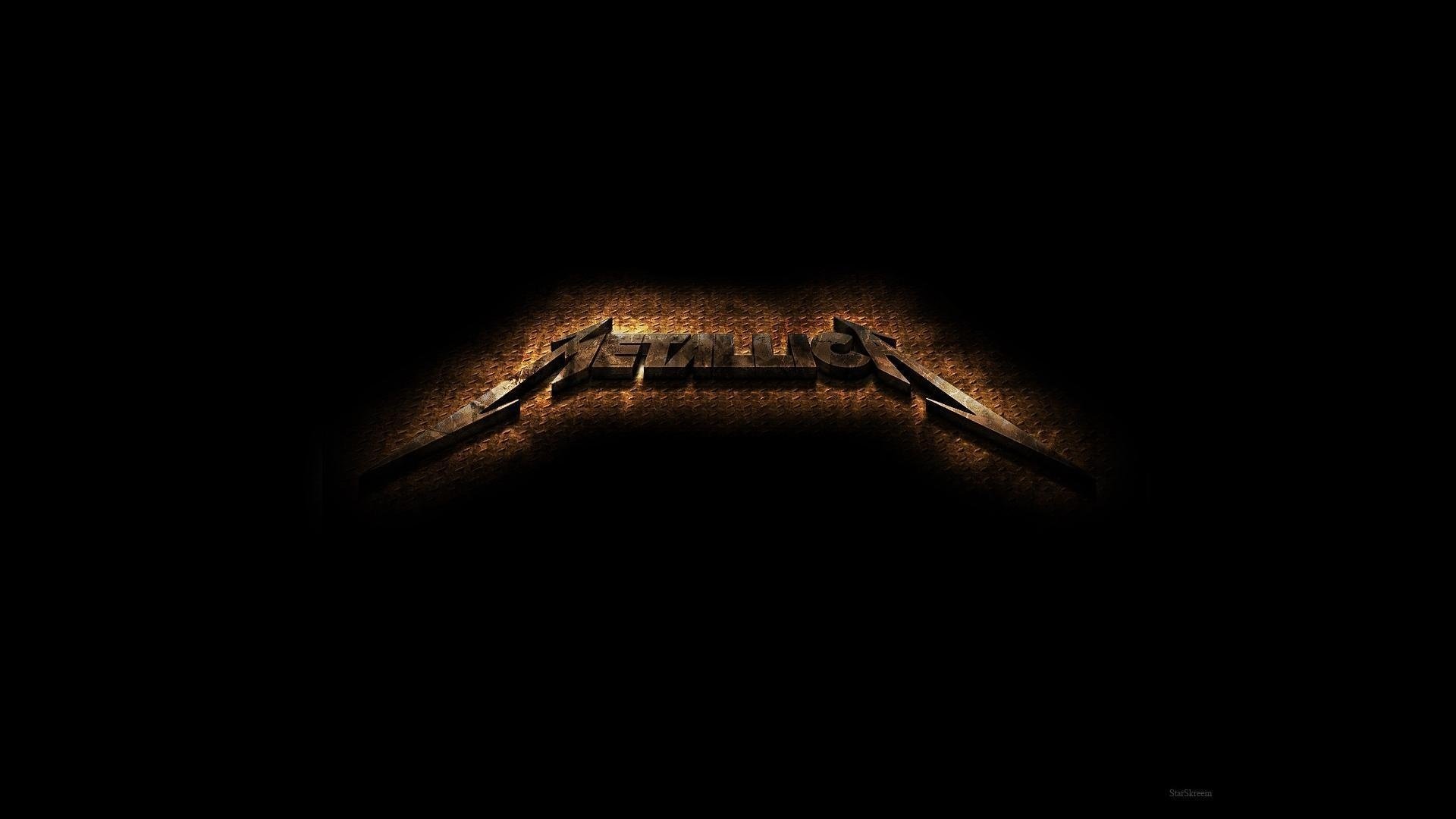 metallic minimalismus musik metallica rock hintergrund schwarzer hintergrund inschrift band einfachheit stil