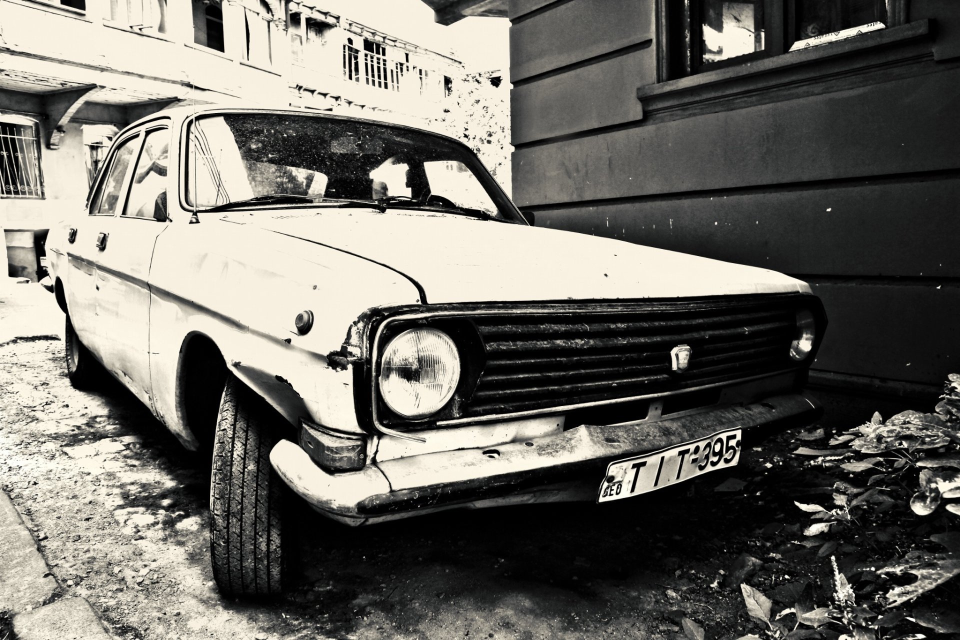 volga gaz 24 retro dolne reflektory