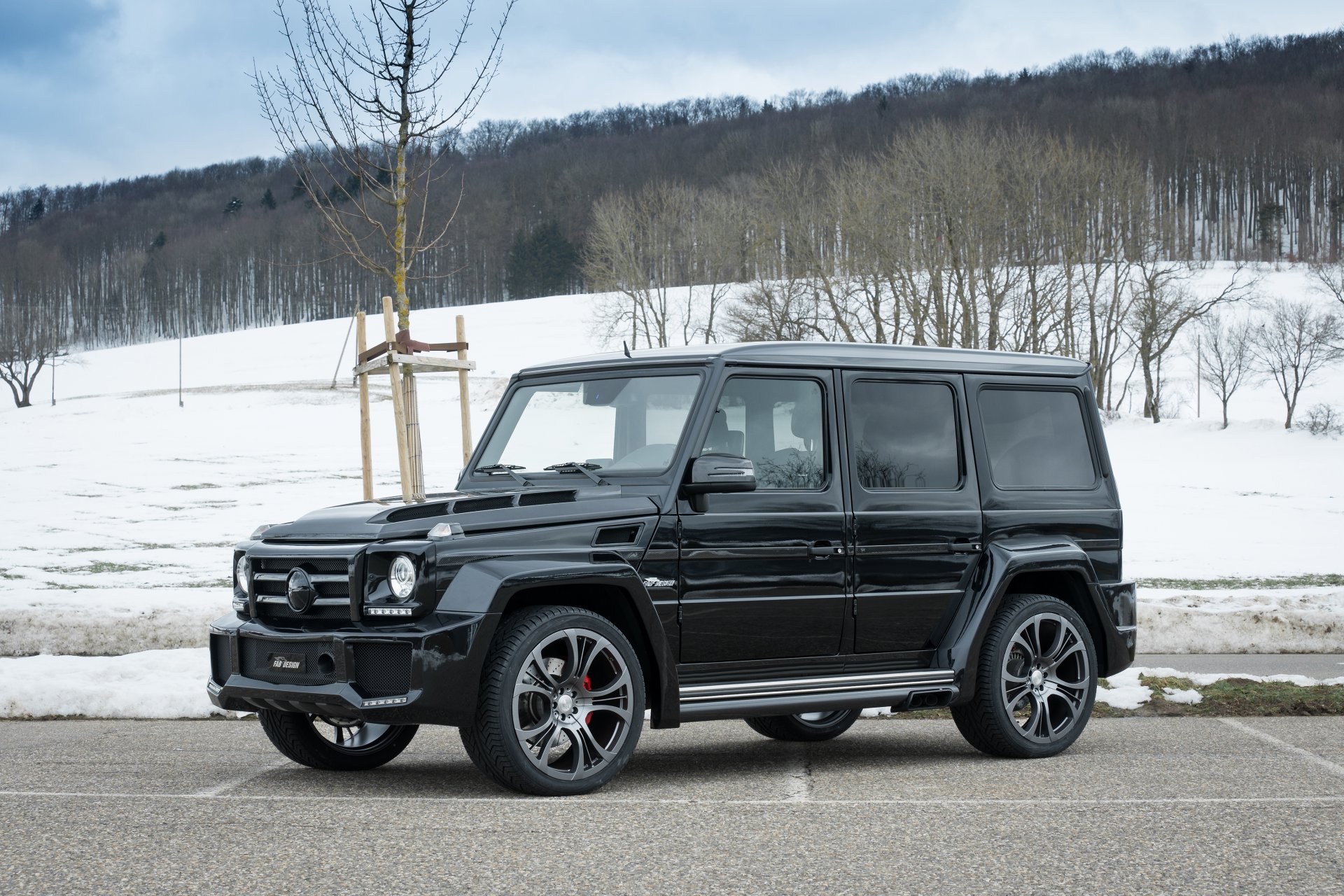 2015 fab design mercedes-benz g-class w463 mercedes benz brabus gelendvagen gelika