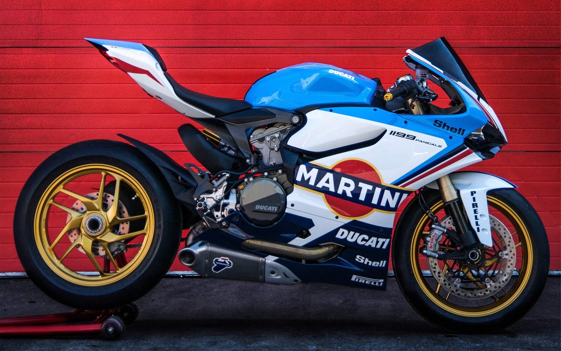 ducati 1199 panigale martini martini da corsa superbike tricolore