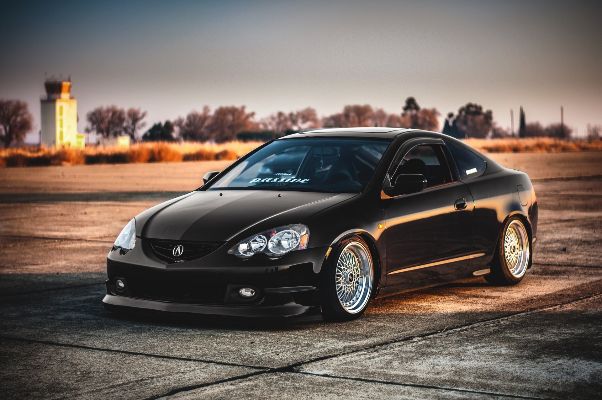 acura rsx черный акура