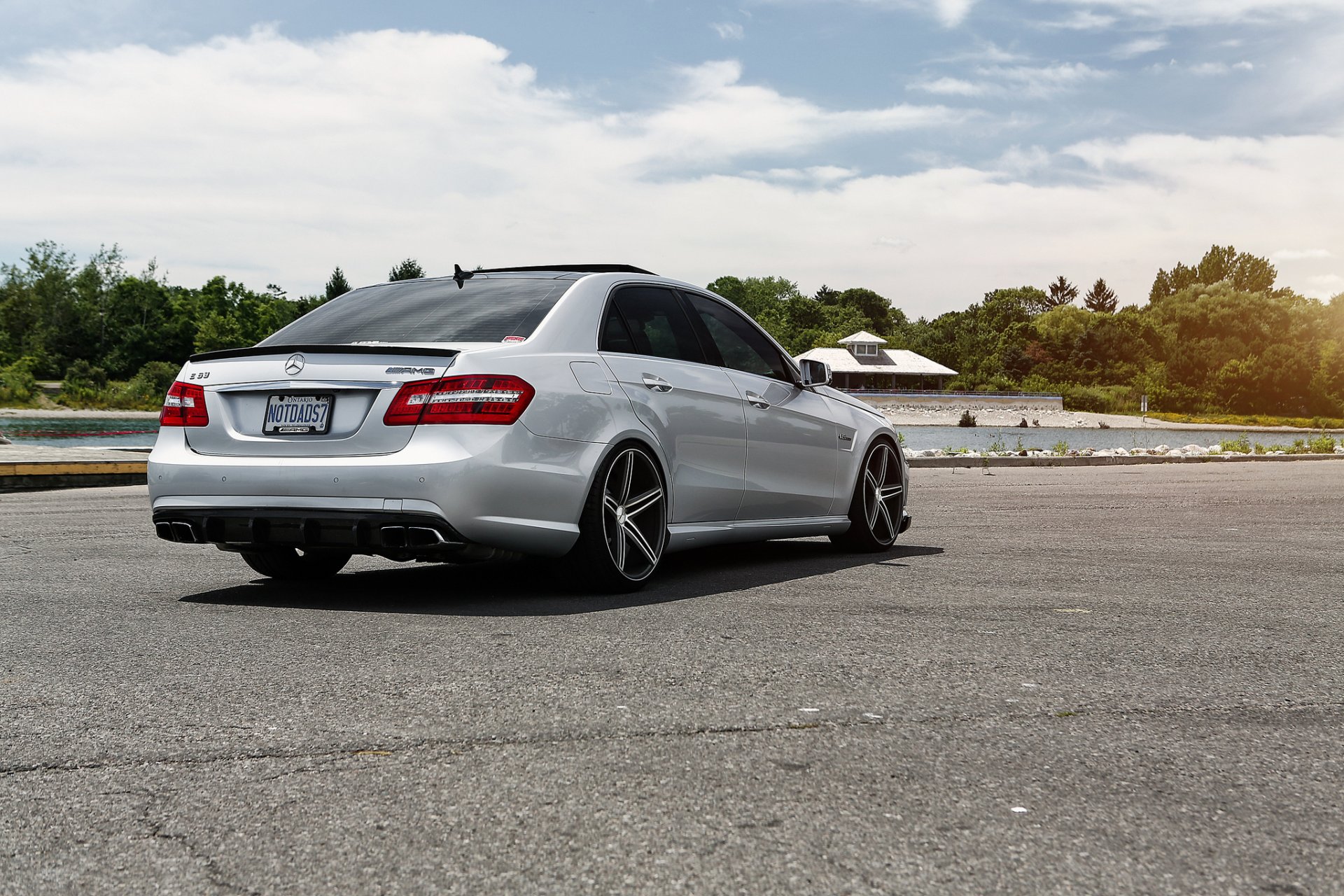 mercedes benz e-klasse e63 amg mercedes vossen