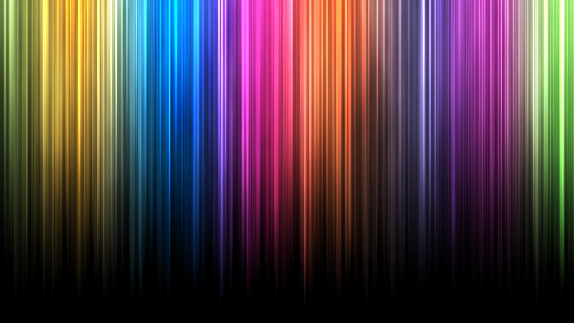 minimalismus farben spektrum regenbogen palette neon einfachheit streifen