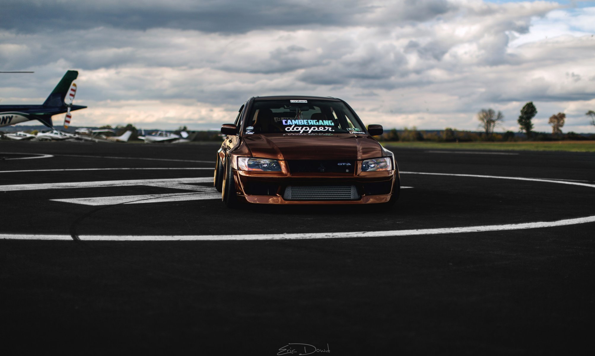 mitsubishi lancer evo car tuning