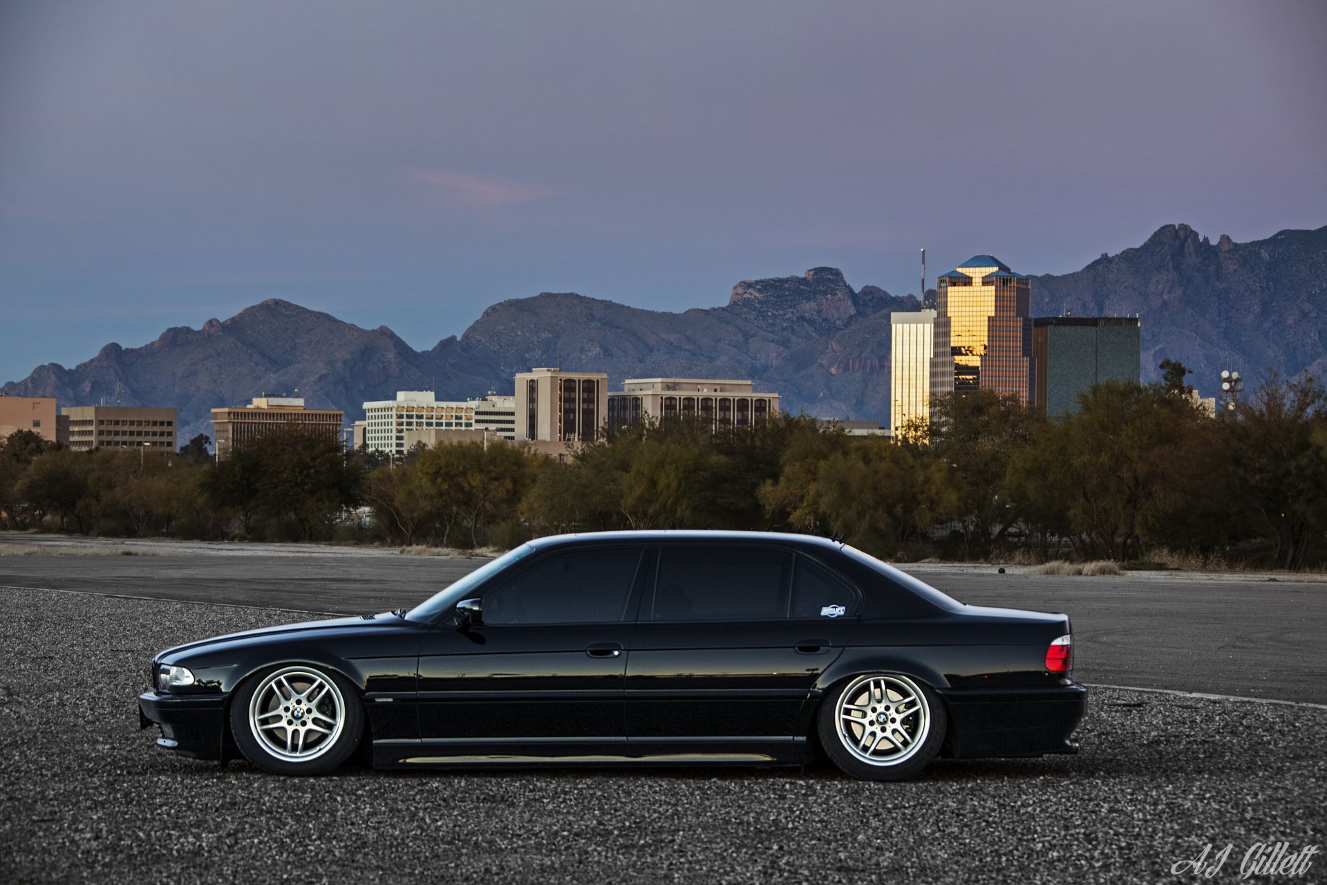 bmw e38 750il bimmer black boomer