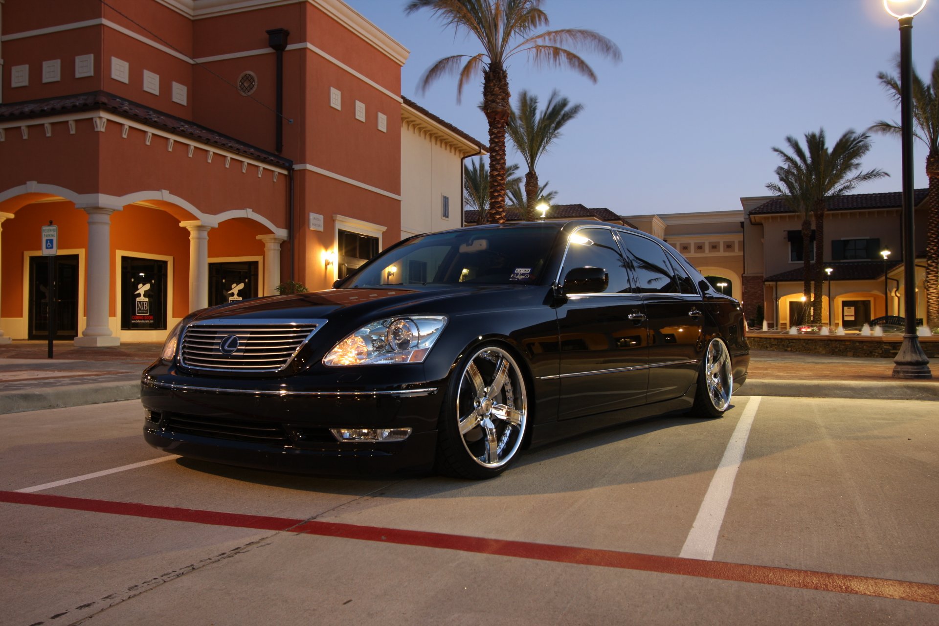 lexus ls lexus sedan czarny reflektory felgi