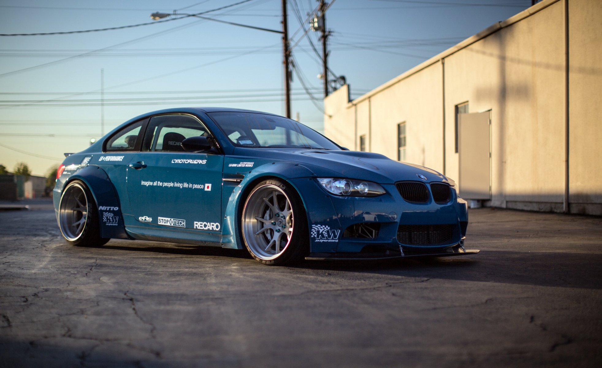 bmw e92 m3 blau racing bmw racing