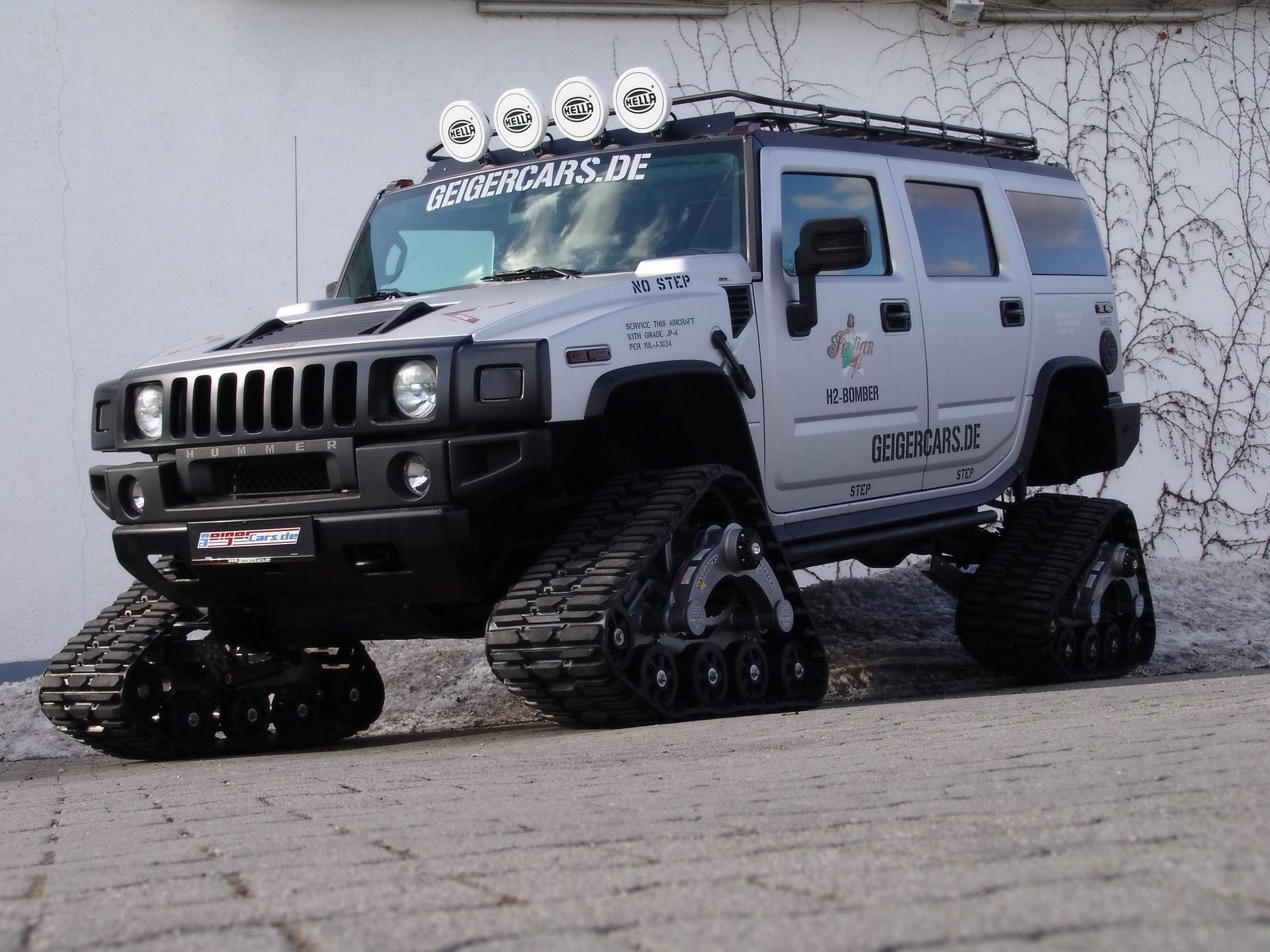 hummer h 2 bombardiere suv