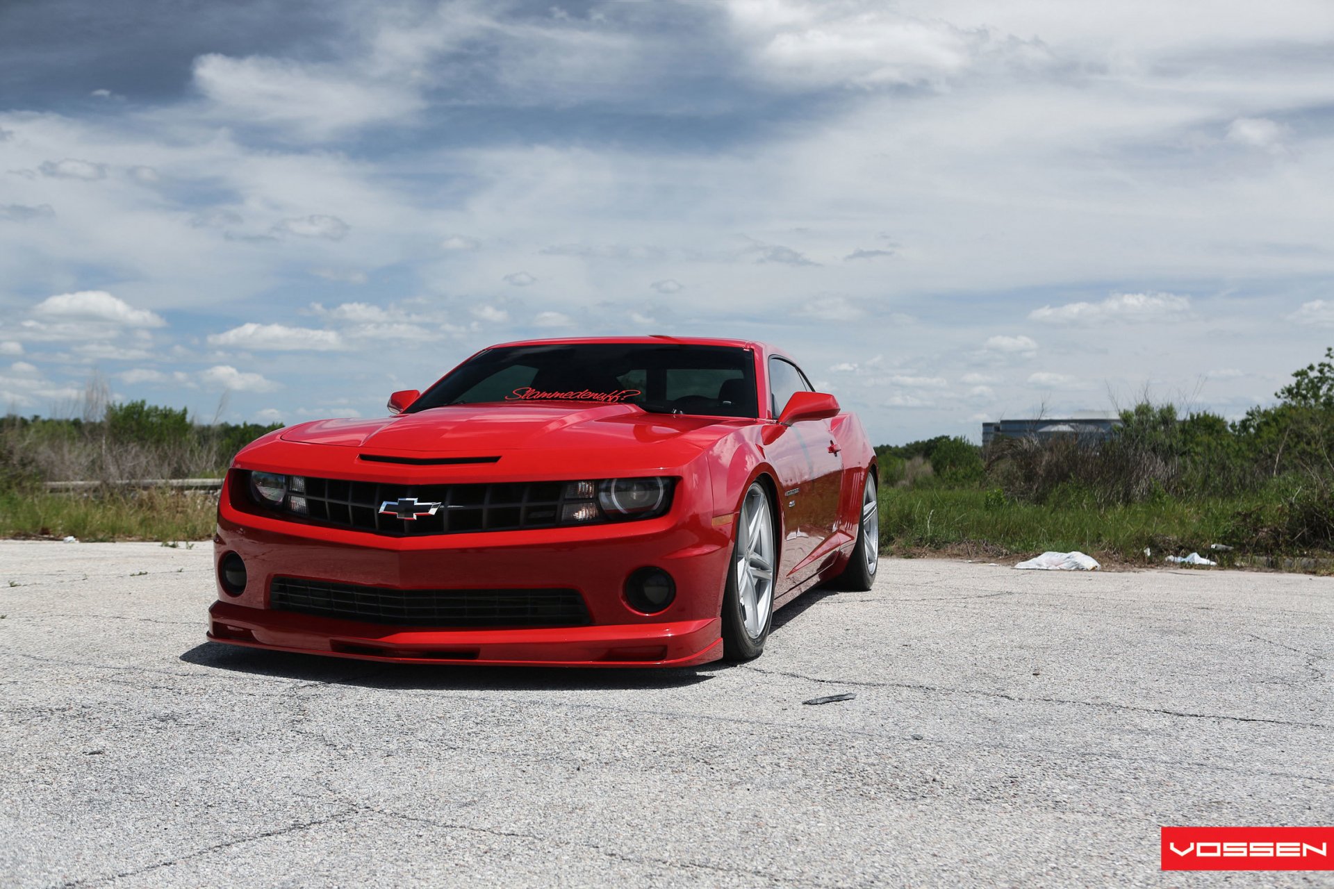 chevrolet camaro vvscv5 vossen tuning