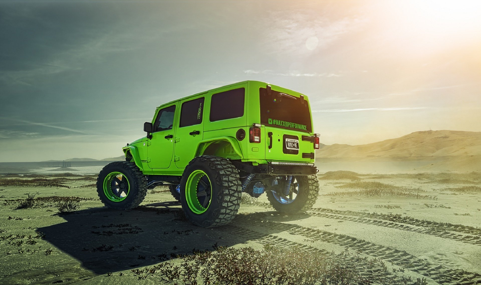 jeep wrangler adv1 piste fonction personnalisé forgé roue vert arrière